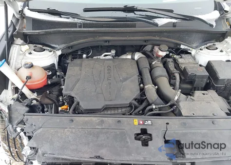 2023 Hyundai Santa Fe Calligraphy z USA, uszkodzony, nr VIN 5NMS5DAL9PH549426